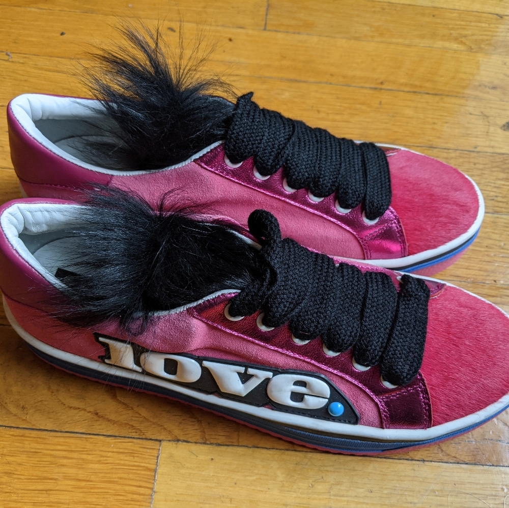 Marc Jacobs Love sneakers